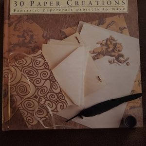 30 Paper Creations - Book